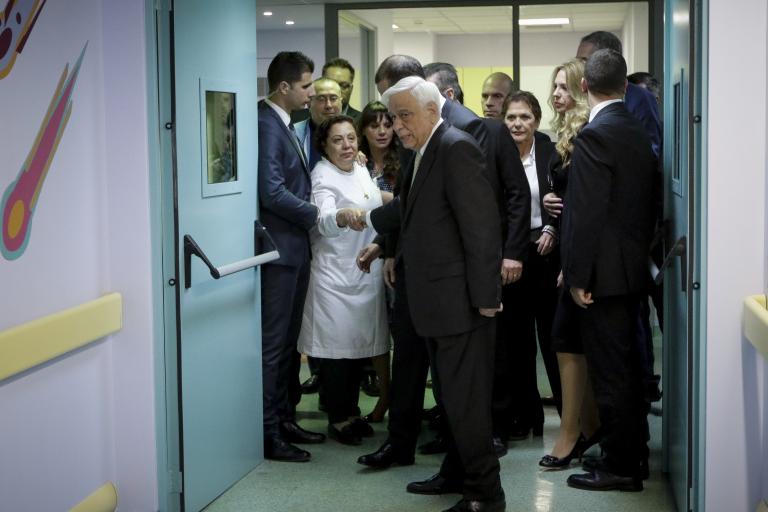 Εγκαινιάστηκαν δύο ανακαινισμένες δομές του Παίδων «Αγία Σοφία»