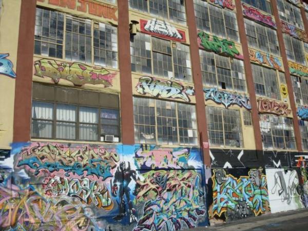 Τα γκράφιτι κοστίζουν στη Νέα Υόρκη 10 εκατ. δολάρια ετησίως