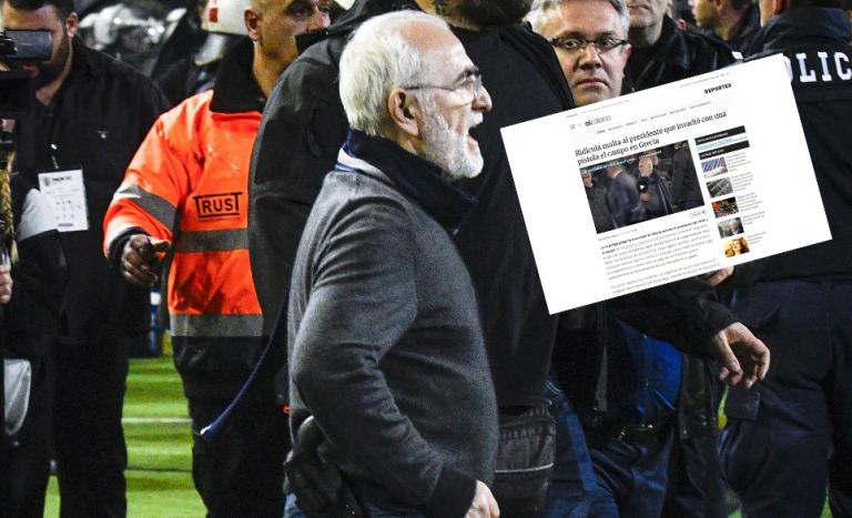 «Γελοία η απόφαση για τον Σαββίδη που μπήκε στον αγωνιστικό χώρο με πιστόλι»