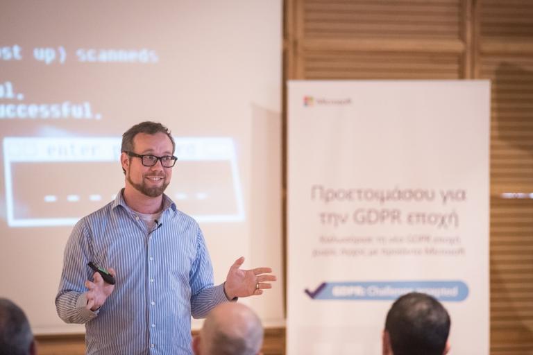 GDPR – Challenge Accepted: Ημερίδα Ενημέρωσης της Microsoft Hellas για τον Γενικό Κανονισμό
