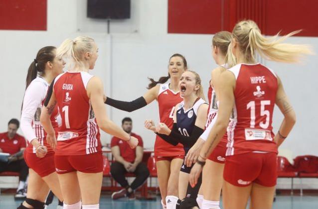 Συνεχίζει αήττητος ο Ολυμπιακός, 3-0 σετ τον Πανναξιακό