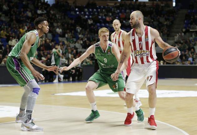 Ήττα του Ολυμπιακού από τη Μάλαγα στην παράταση