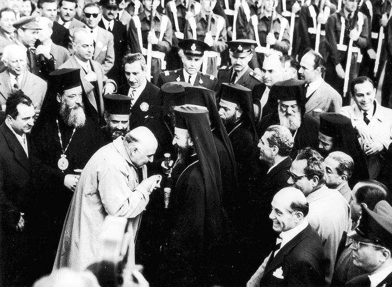 Ο Μακάριος και το «κράτος του Θεού»