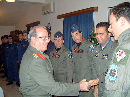 Former head of Greek military believes Greek officers were ambushed