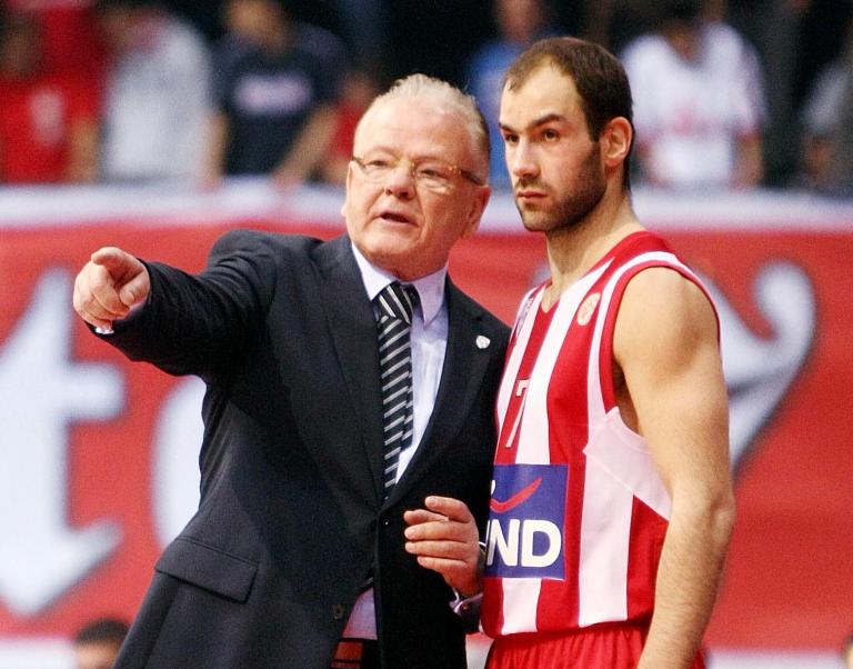 Ίβκοβιτς: «Ο Σπανούλης είναι γεννημένος νικητής»