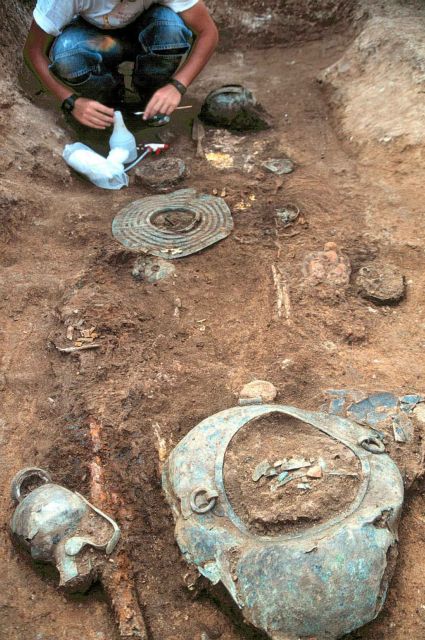 Πάνω από 400 αρχαιολογικές ανασκαφές και τομές στη διαδρομή του αγωγού ΤΑΡ