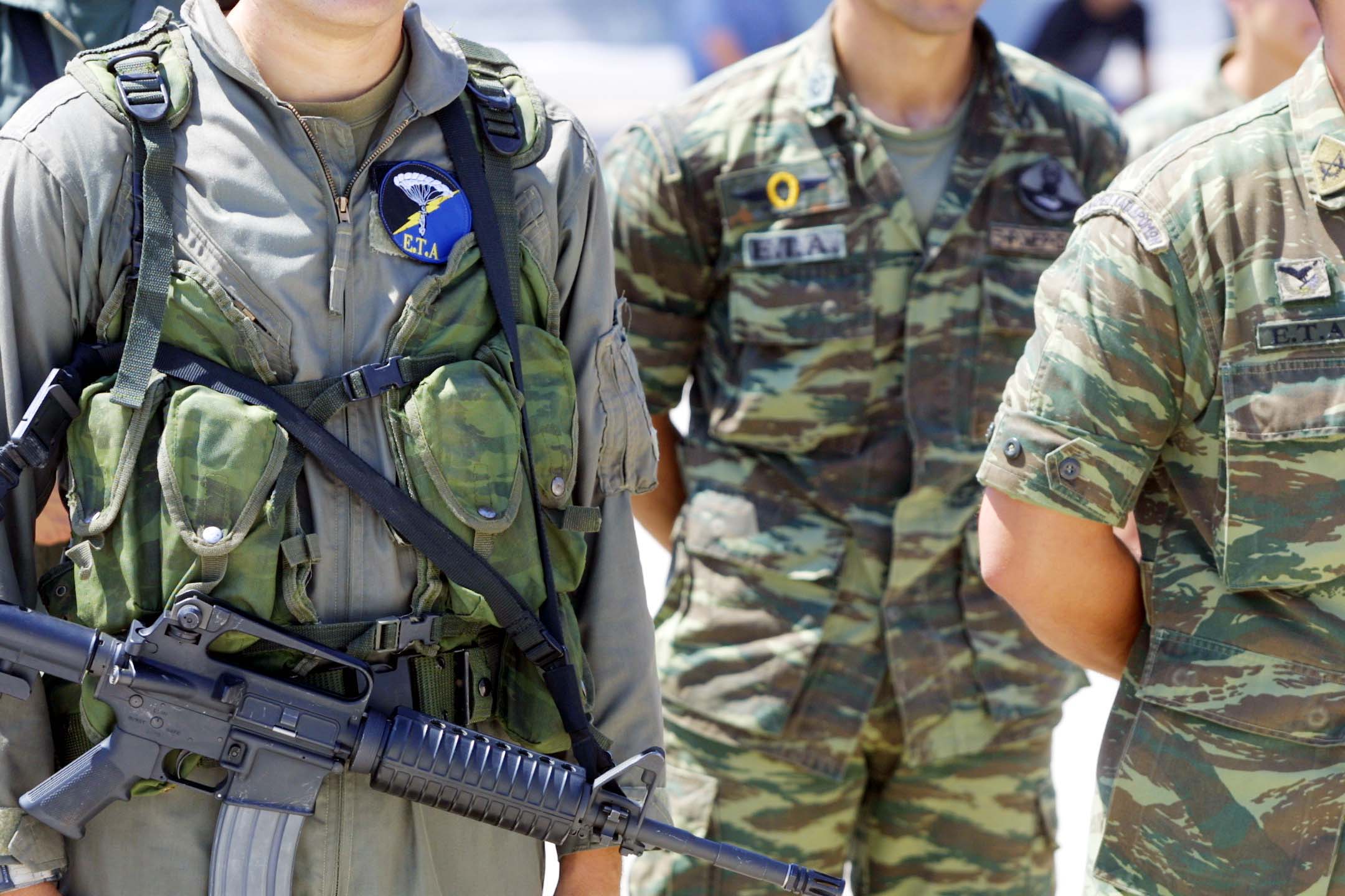 Σύλληψη δύο στελεχών του Στρατού στον Έβρο από Τούρκους