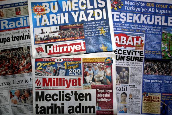 Πουλήθηκε ο όμιλος Dogan: Στα χέρια του Ερντογάν τα μέσα ενημέρωσης