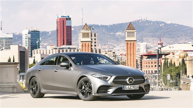 Mercedes-AMG CLS 53: Μάθημα συμμετρίας