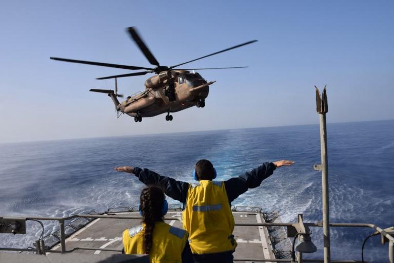 Τριεθνής άσκηση στη θαλάσσια περιοχή της νοτιoνατολικής Μεσογείου