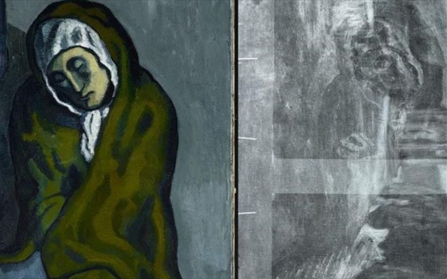 Το κρυμμένο έργο κάτω από διάσημο πίνακα του Πικάσο