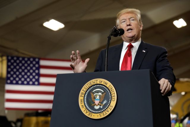 Αποχώρηση των αμερικανικών στρατευμάτων από τη Συρία επιθυμεί ο Τραμπ