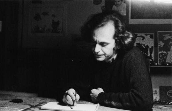 Ο Ακριθάκης εικονογράφος