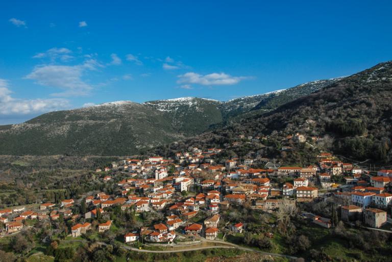 Ανδρίτσαινα, μια βιβλιοθήκη-κόσμημα