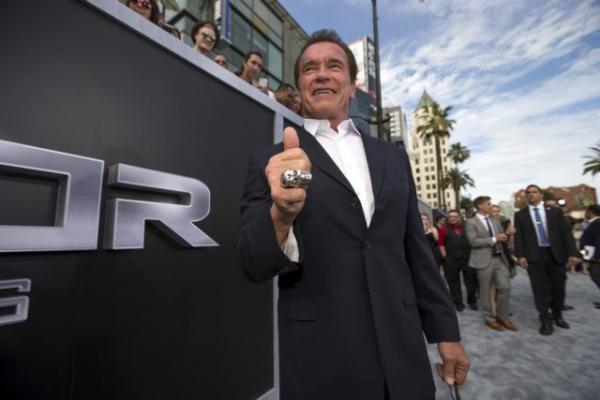 Το «I’m back» του Σβαρτσενέγκερ μετά την εγχείρηση στην καρδιά