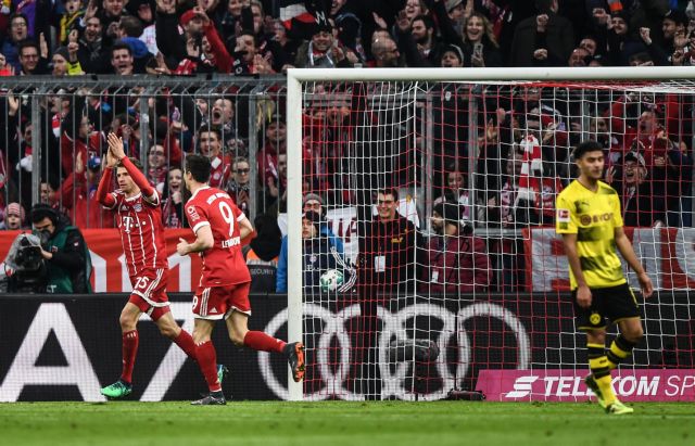 Ποιο ντέρμι; Η Μπάγερν συνέτριψε τη Ντόρτμουντ