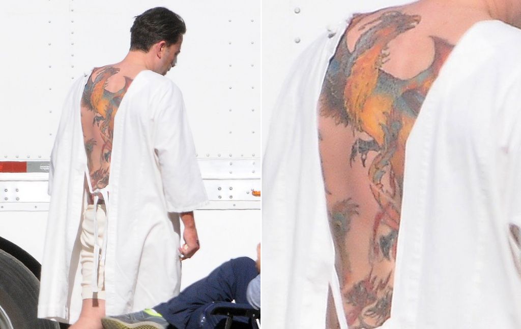 Τι συμβαίνει με το τατουάζ στην πλάτη του Μπεν Άφλεκ;