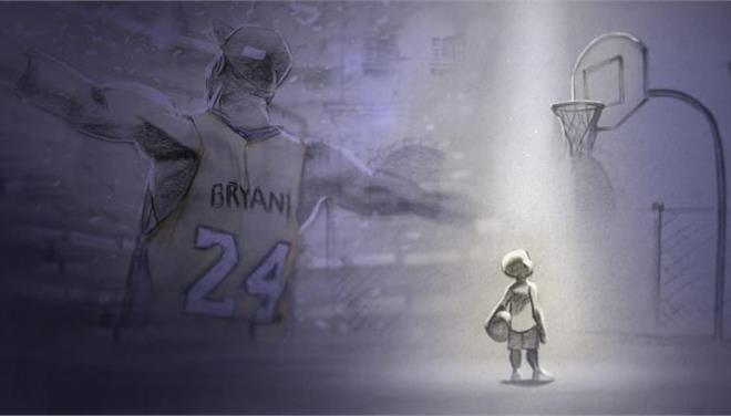 Αnd the Oscargoes to... Kobe Bryant!