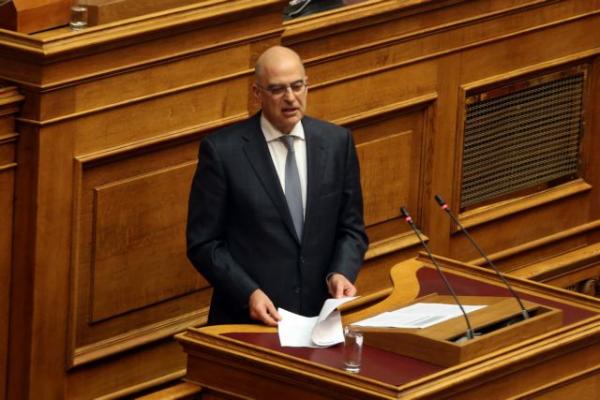 Ν.Δένδιας: Ο πραγματικός κίνδυνος για τη χώρα είναι ο εξ ανατολών