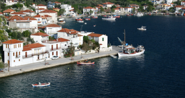 Μαγνησία, το Τρίκερι και η Αγία Κυριακή