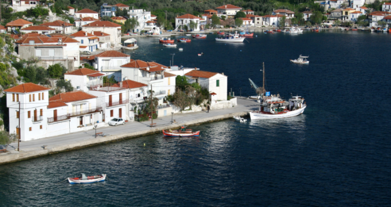 Μαγνησία, το Τρίκερι και η Αγία Κυριακή