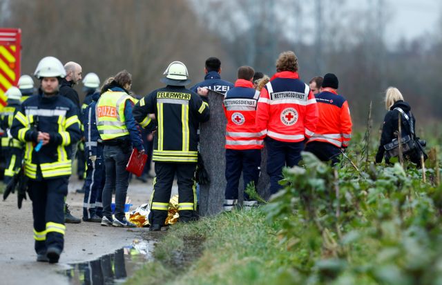 Γερμανία: Ένας νεκρός και πολλοί τραυματίες σε τροχαίο