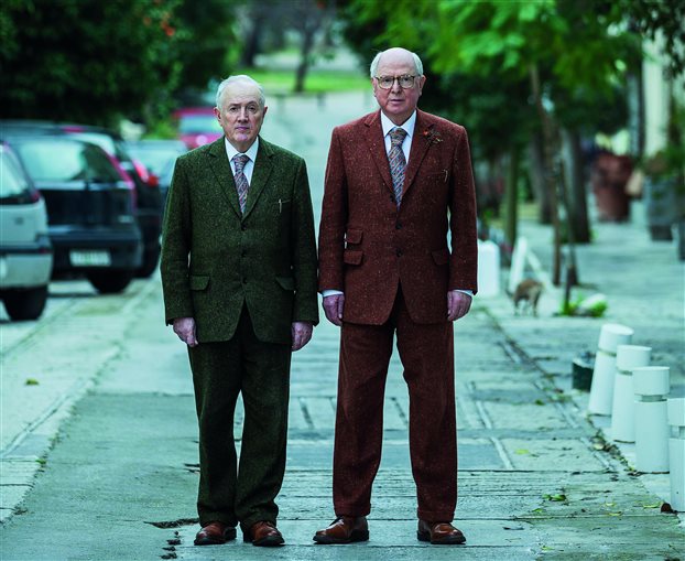 Gilbert & George: «Ευχόμαστε κάθε επιτυχία στον Τραμπ»