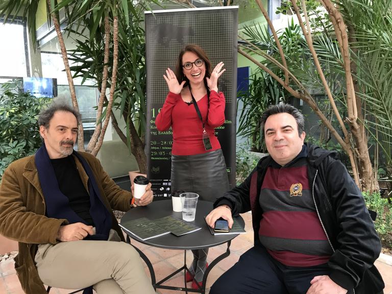 Tο Σινεμά στη Σέντρα εξασκεί τα γαλλικά του…