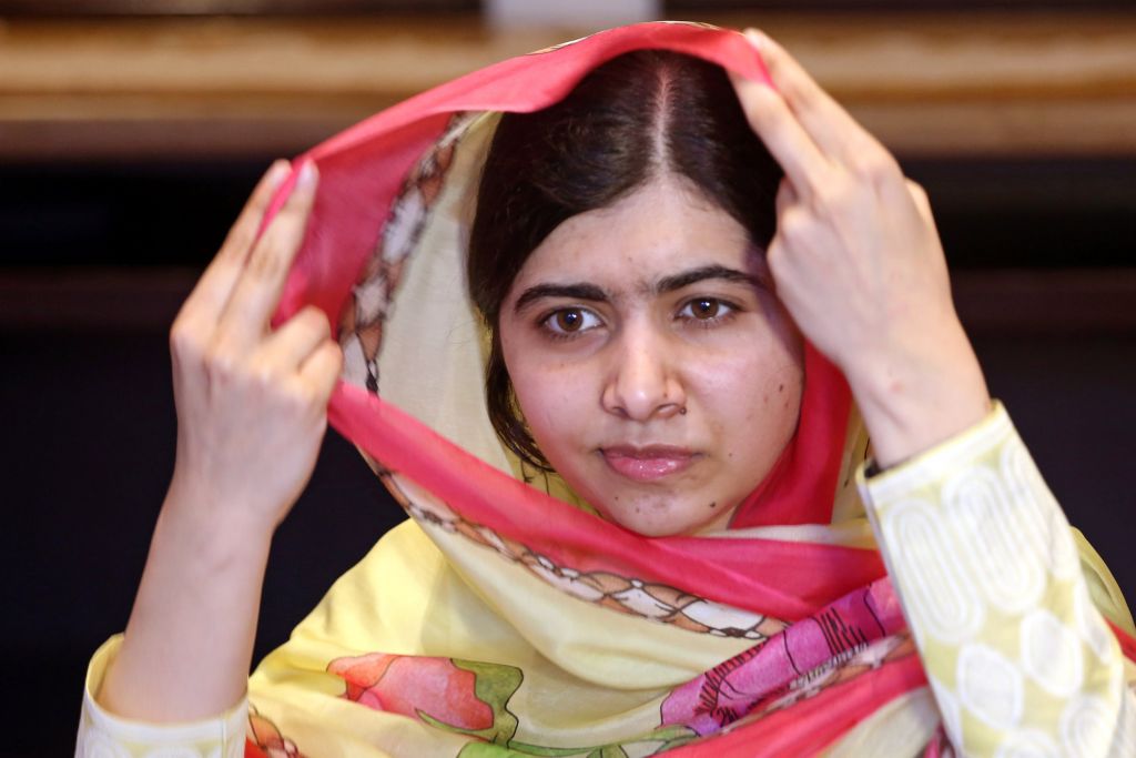 Η Μαλάλα Γιουσαφζάι επισκέφτηκε μετά από πέντε χρόνια τη γενέτειρά της