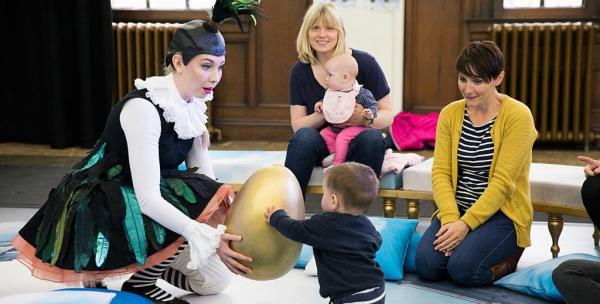 Όπερα για βρέφη από την Μητροπολιτική Όπερα της Νέας Υόρκης