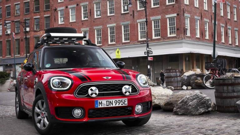 MINI Countryman Panamericana: Plug-in υβριδικό… σε ειδική αποστολή