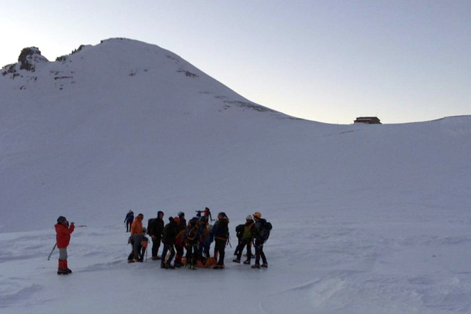 Σε εξέλιξη επιχείρηση διάσωσης γάλλου ορειβάτη στον Όλυμπο