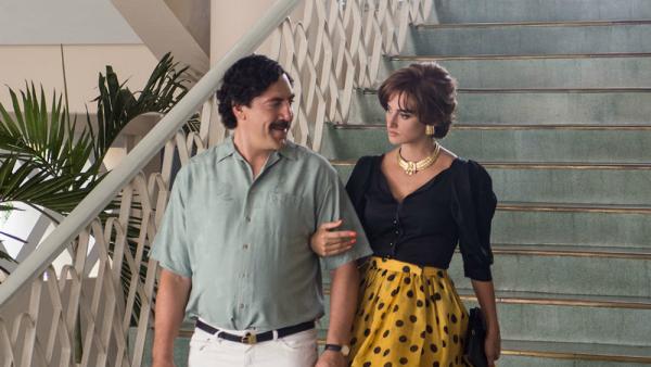 Μπαρδέμ και Κρουζ στην ταινία για τον Εσκομπάρ [Βίντεο]