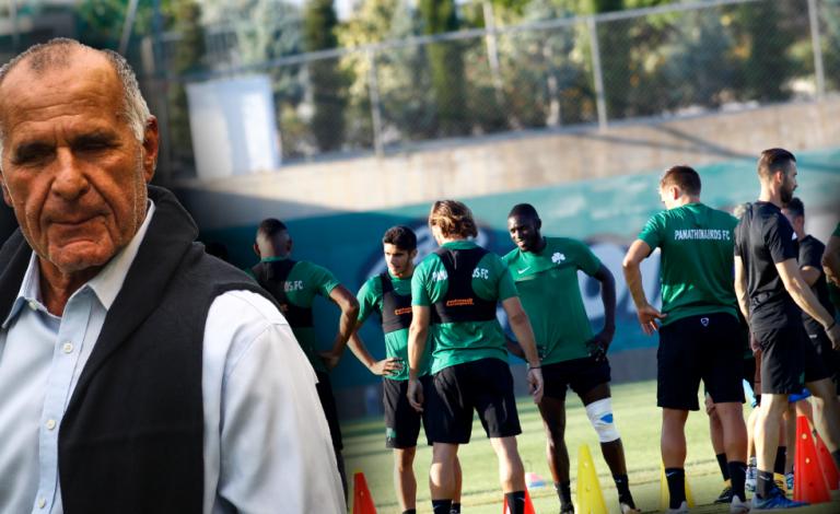 Σιγουριά και υποσχέσεις ο Κωνσταντίνου, δυσπιστία και εκνευρισμό οι παίκτες