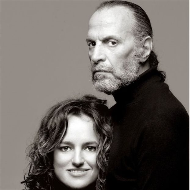 Παρθένης σε άσπρο – μαύρο