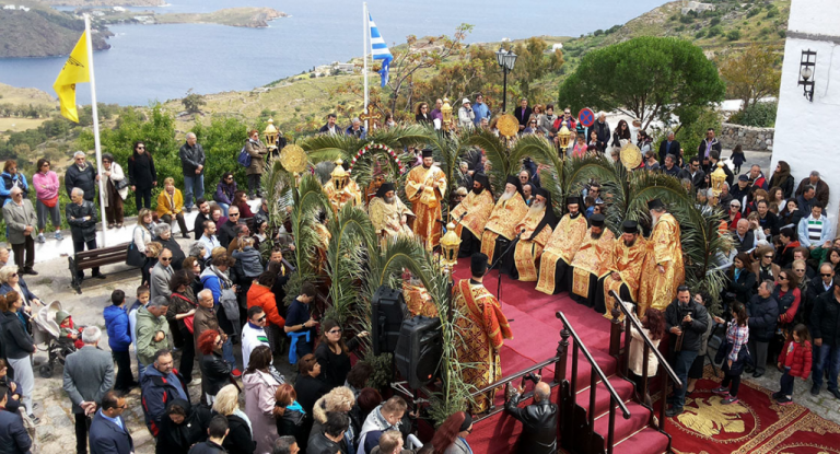 Πάσχα στην Πάτμο: Ίαση ψυχής