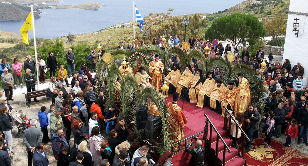 Πάσχα στην Πάτμο: Ίαση ψυχής