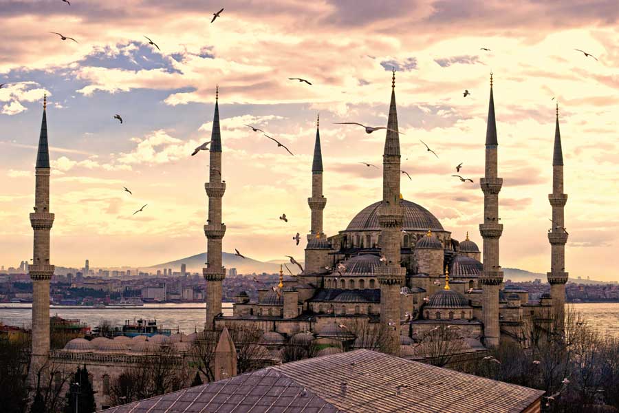 Κωνσταντινούπολη, των ασεβών μου φόβων