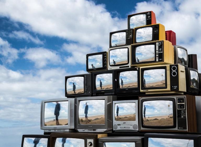 Η πυραμίδα των τηλεοράσεων