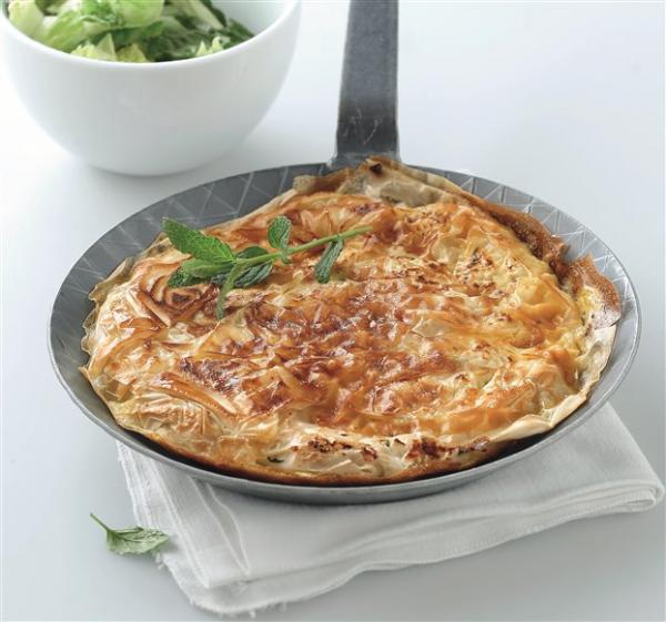 Tυρόπιτα τηγανιού