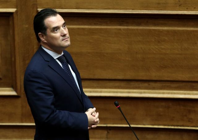 Άδωνις Γεωργιάδης: Ο Τσίπρας ιθύνων νους της σκευωρίας της Novartis