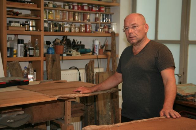 Χρήστος Μποκόρος: Η τέχνη δεν απευθύνεται στα μάτια, αλλά στην καρδιά