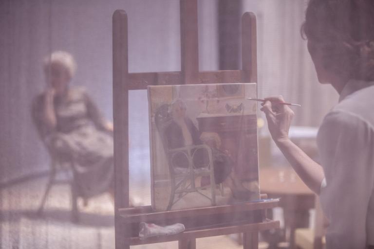 «Το ευχαριστημένο» της Καραγάτση στο Θέατρο Πορεία έως 4 Ιουνίου