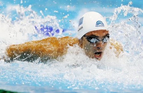 Πρωταθλητής NCAA ο Βαζαίος στις 200 γιάρδες πεταλούδα