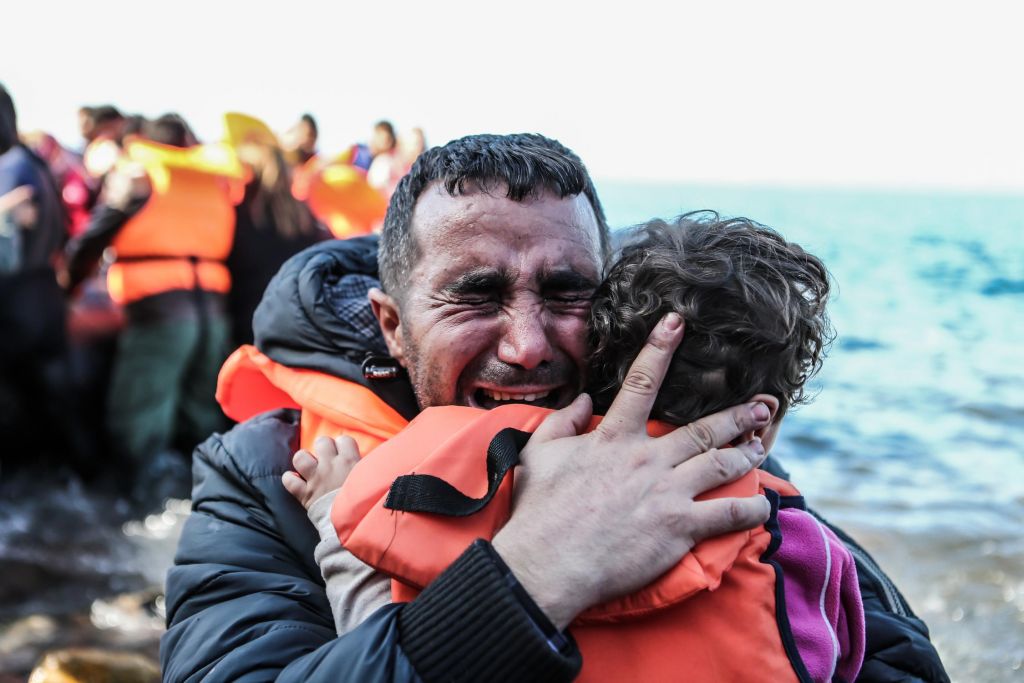 Ξεπέρασαν το ένα εκατομμύριο οι πρόσφυγες και μετανάστες που έφτασαν στην Ελλάδα