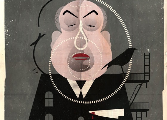 Δημιουργικές αφίσες με πρωταγωνιστές διάσημους σκηνοθέτες