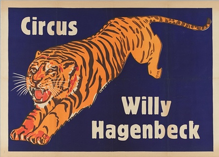 Η ιστορία του τσίρκου σε vintage αφίσες