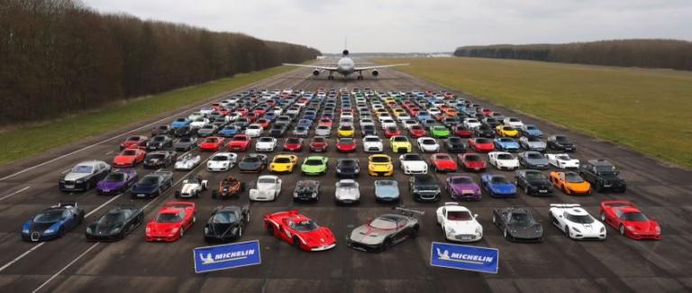 Secret Supercars Meet: Μια συνάντηση αξίας 85 εκατομμυρίων ευρώ