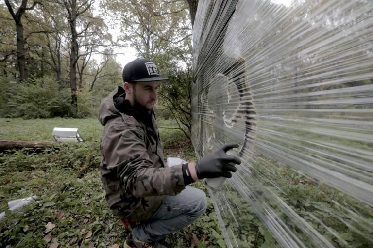 Νέος καμβάς για τα γκράφιτι