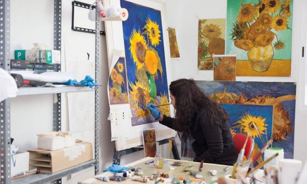 Aριστουργήματα «ξαναγεννιούνται» με τη βοήθεια της τεχνολογίας